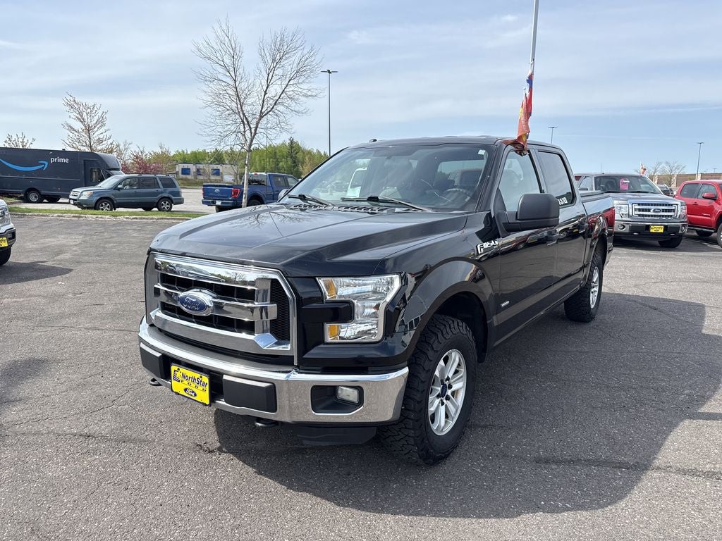 2016 Ford F-150 — side profile view