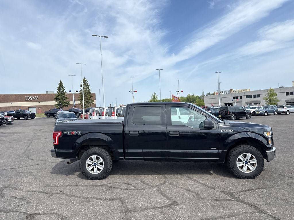 2016 Ford F-150 — detail view