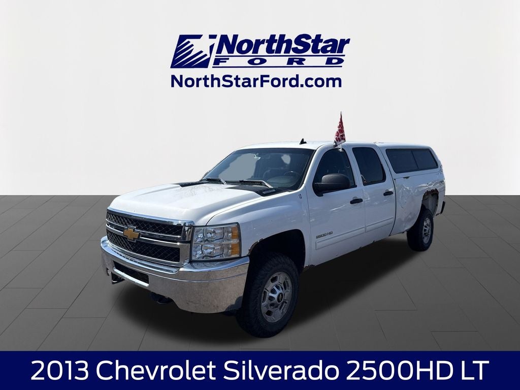2013 Chevrolet Silverado 2500HD